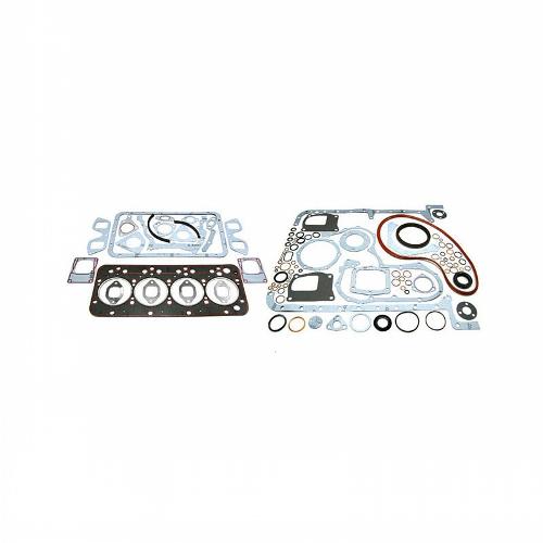 Overhaul Gasket Set, less crank seals