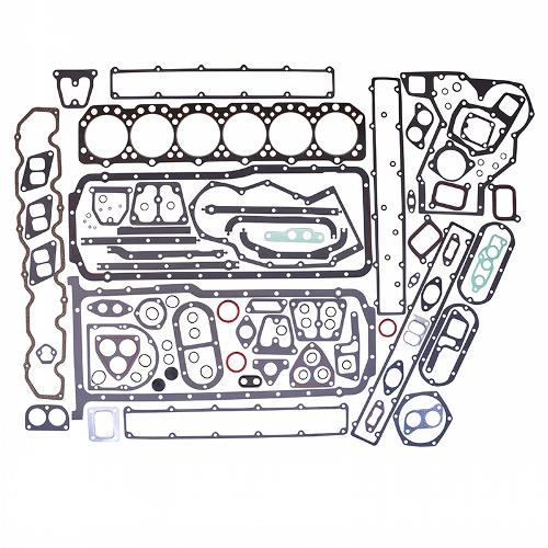 Overhaul Gasket Set, Less Crankshaft Seals, w/ Premium Head Gasket