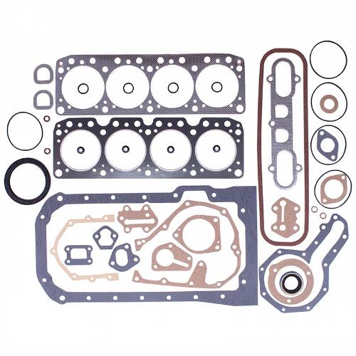 Overhaul Gasket Set, w/ Crankshaft Seals & Liner Sealing Rings