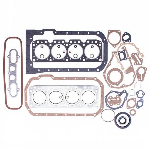 Overhaul Gasket Set, w/ Crankshaft Seals & Liner Sealing Rings
