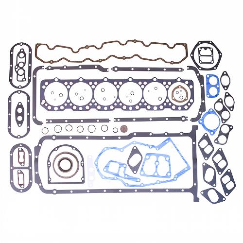 Overhaul Gasket Set, w/ Crankshaft Seals