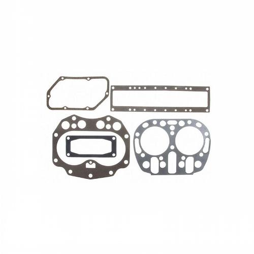 Overhaul Gasket Set, w/ Crankshaft Seals