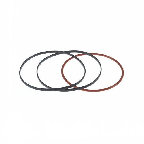 Liner Sealing Ring Kit, Set of 3, 2 O-Ring Grooves On Sleeve