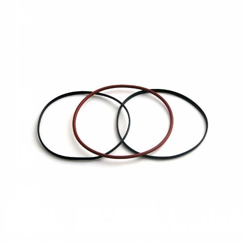Liner Sealing Ring Kit, Set of 3, 2 O-Ring Grooves On Sleeve