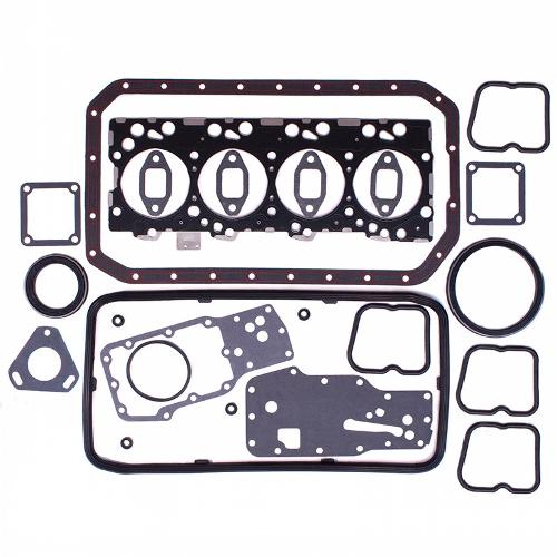 Overhaul Gasket Set, includes 1.15mm thick head gasket, pan gasket 2852012 (paper) and 4897877 (rubber)