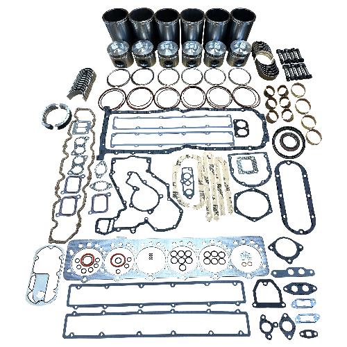 Low Compression Major Overhaul Kit, John Deere 6081A/H PowerTech Diesel Engine