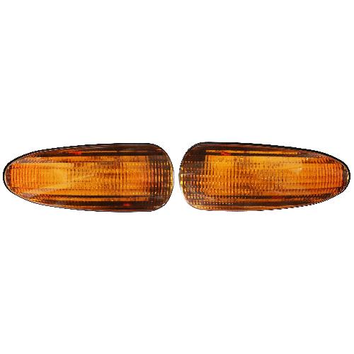 Cab Corner LED Amber Warning Light Kit for John Deere Compact Tractors