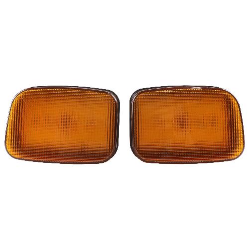 Cab Roof LED Amber Warning Light Kit for John Deere
