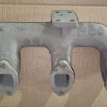 White 2 135 or 2-155 Exhaust Manifold Rear