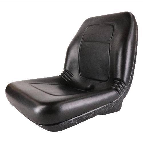 High Back Seat, Black Vinyl