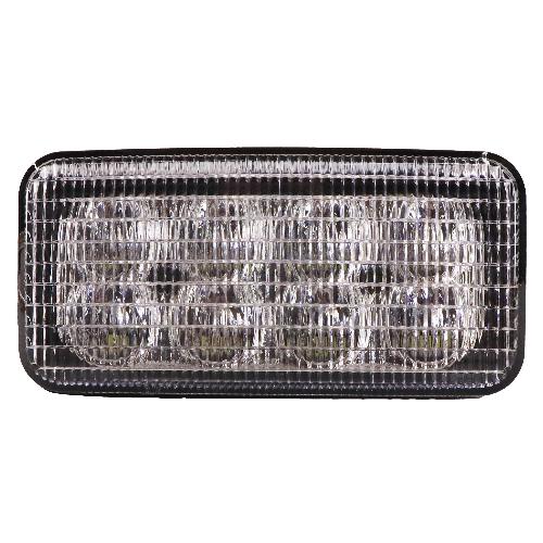 Industrial LED Flood Beam Front Cab Light for Kubota Skid Steers, 3200 Lumens