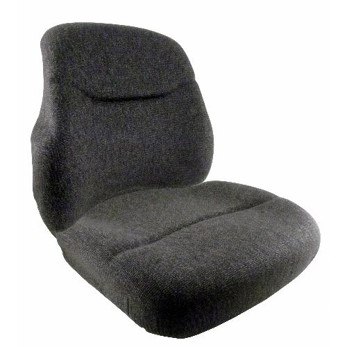 Cushion Set, Gray Fabric – (2 pc.)
