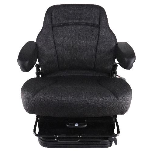 Sears Mid Back Seat, Gray Fabric w/ Air Suspension, Fore/Aft & Lateral Isolators