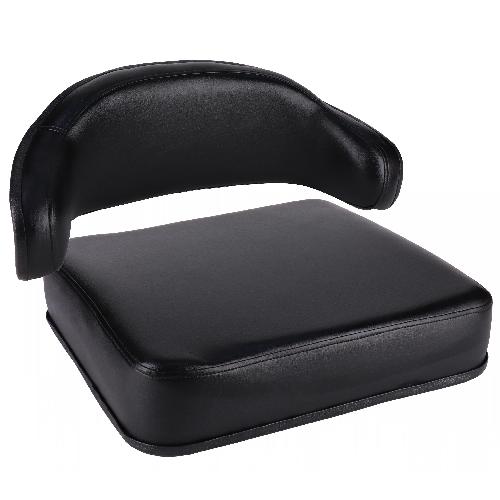Cushion Set, Black Vinyl – (2 pc.)