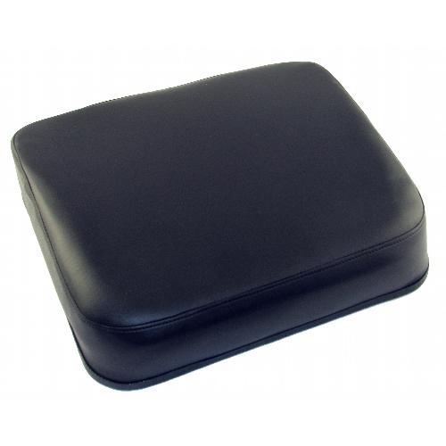 Seat Cushion, Black Vinyl