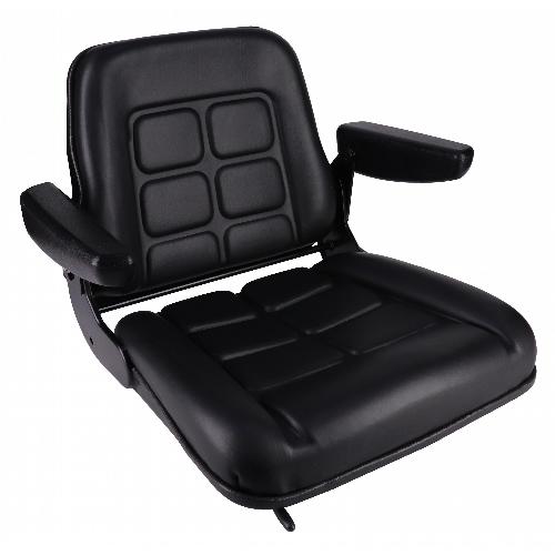 Low Back Seat, Black Vinyl