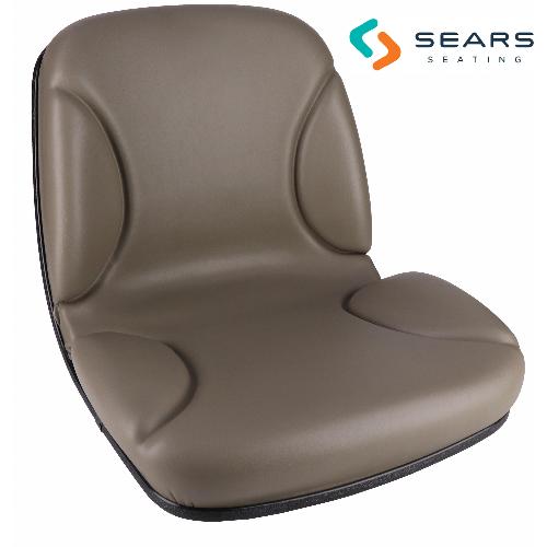 Bucket Seat, Gray Vinyl