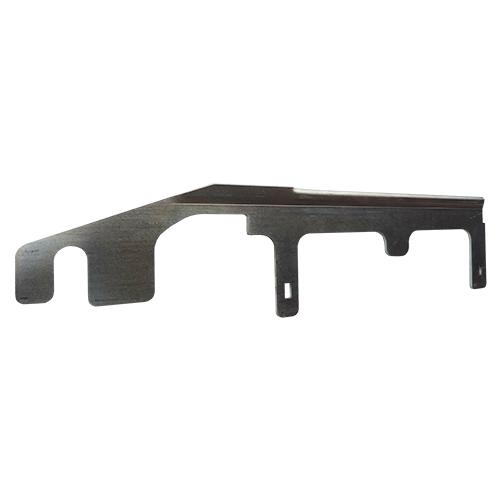 Deck Plate Left Hand Raised Lip