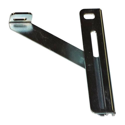 Support Left Hand Poly Divider Hinge 30 Inch Heads