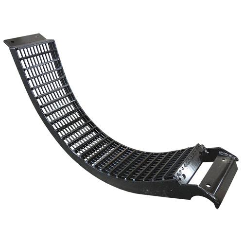 Concave, Wide Spaced