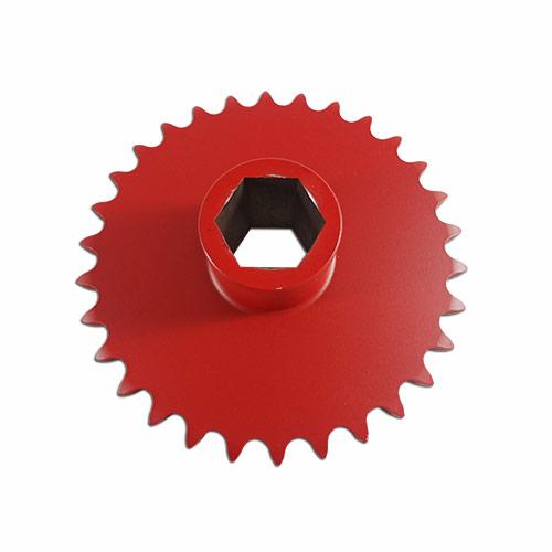 Feeder House, Sprocket, Reverser Drive