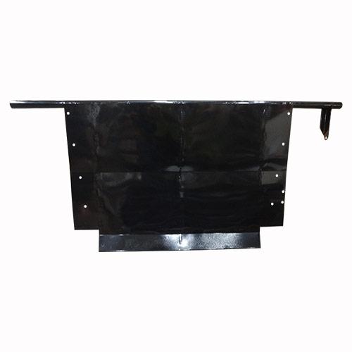 Straw Hood Door
