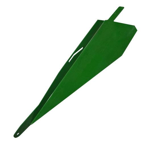 Straw Chopper Vane