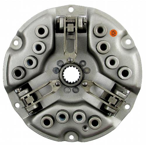 12″ Single Stage Pressure Plate, w/ 1-3/4″ 17 Spline Hub – New