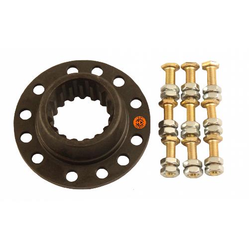 Pressure Plate Hub, w/ Grade 8 Bolts & Nuts
