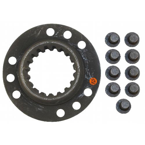 Pressure Plate Hub, w/ Rivets