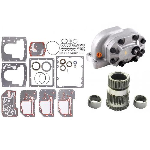 Hydraulic Torque Amplifier Package w/ 13 GPM MCV Pump, Gasket Kit & Quill