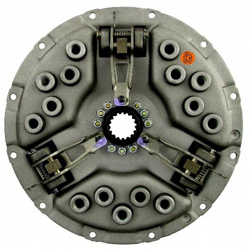14″ Single Stage Pressure Plate, w/ 1-3/4″ 17 Spline Bolted Hub – New