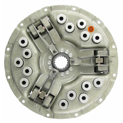14″ Single Stage Pressure Plate, w/ 1-3/4″ 17 Spline Hub – New