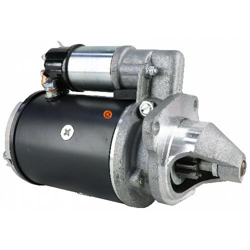 Starter – New, 12V, DD, CW, Aftermarket Lucas