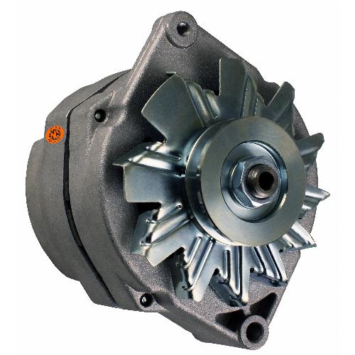 Alternator – New, 12V, 72A, 10SI, Aftermarket Delco Remy
