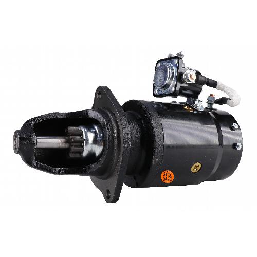Starter – New, 12V, DD, CW, Aftermarket Delco Remy