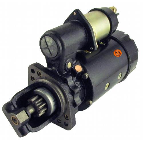 Starter – New, 12V, DD, CW, Aftermarket Delco Remy