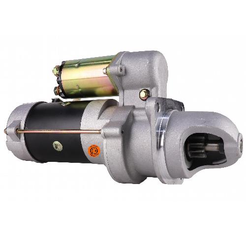 Starter – New, 12V, OSGR, CW, Aftermarket Delco Remy