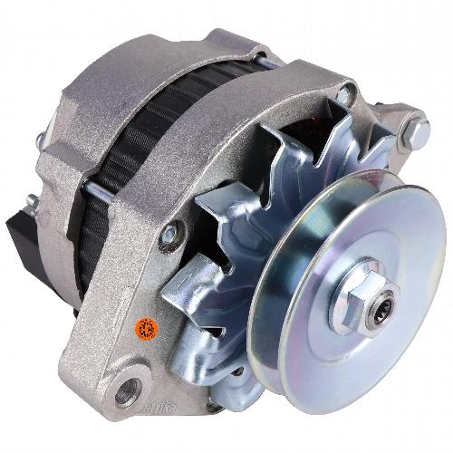 Alternator – New, 12V, 65A, Genuine Iskra/MAHLE