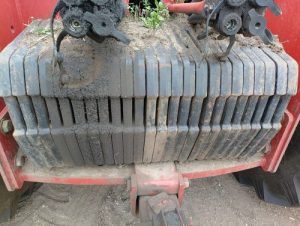 Case IH suitcase weights for 9000 series