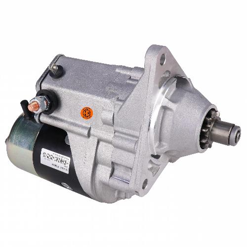 Starter – New, 12V, OSGR, CW, Aftermarket Nippondenso