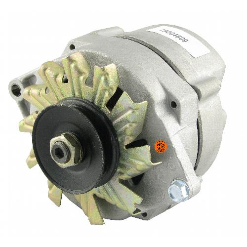 Alternator – New, 12V, 63A, 10DN, Aftermarket Delco Remy