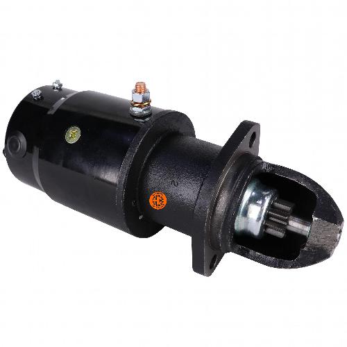 Starter – New, 12V, DD, CW, Aftermarket Delco Remy