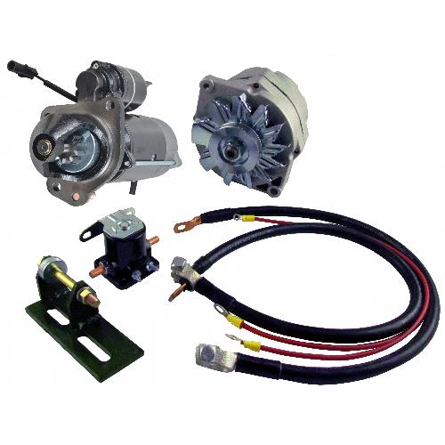 Alternator & Starter Conversion Kit | #8301684 | Greater Ag Parts