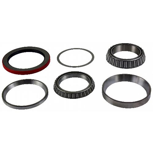 Axle Hub Bearing & Seal Kit, MFD, 10 Bolt Hub