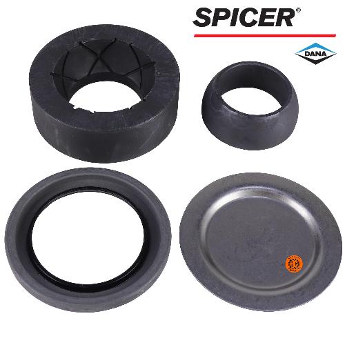 Dana/Spicer Kingpin Bearing & Seal Kit, MFD, 12 Bolt Hub