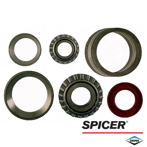 Dana/Spicer Pinion Bearing & Seal Kit, MFD, 10 Bolt Hub