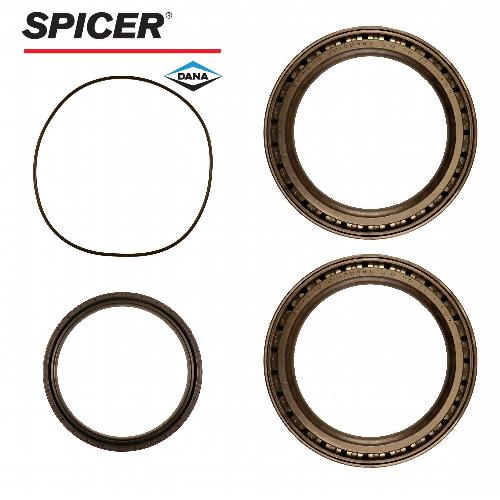 Dana/Spicer Planetary Wheel Hub Bearing & Seal Kit, MFD