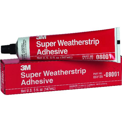 Weather Strip Seal Adhesive, 5 oz. Tube