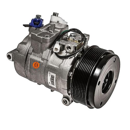 Nippondenso 7SBU16C Compressor, w/ 9 Groove Clutch – New